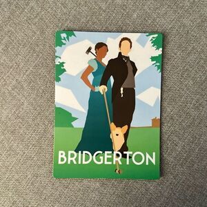 Bridgerton Season 2 Magnet